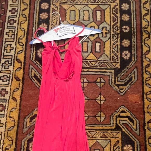 Katie May Pixie Gown from Revolve in Peacock - Picture 5 of 6